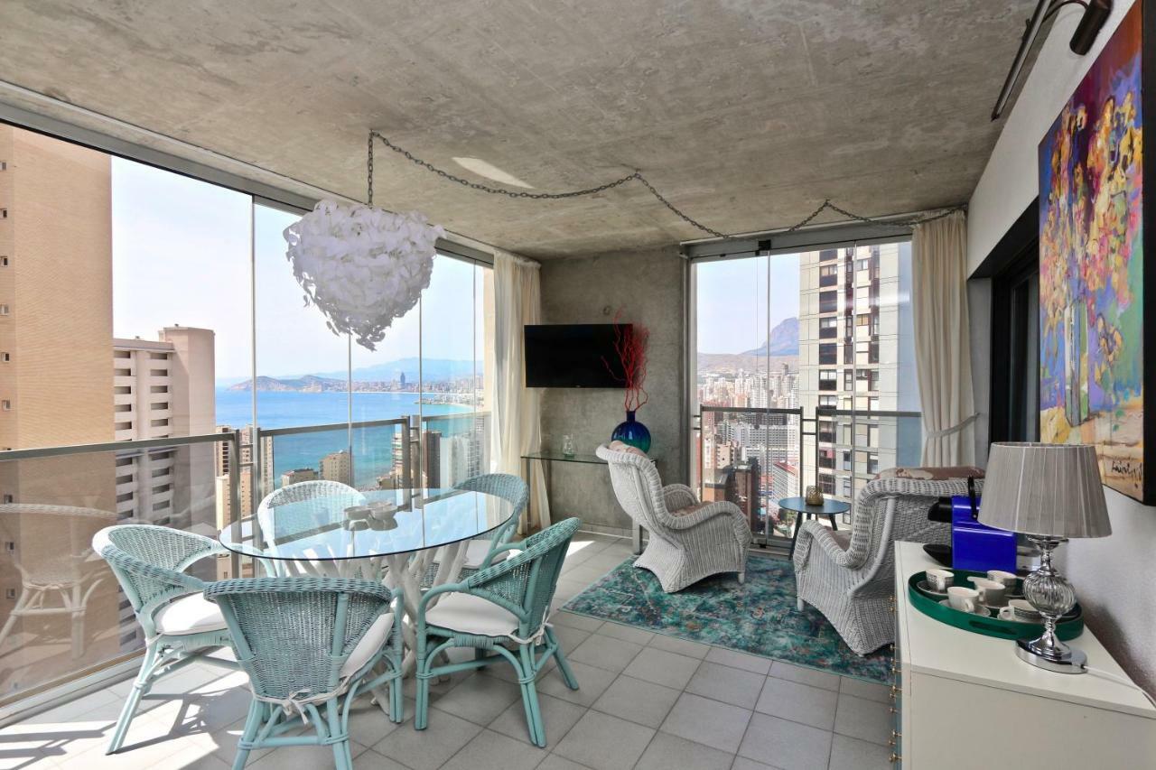 Mirador Del Mediterraneo Бенидорм Екстериор снимка