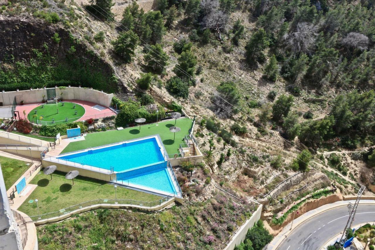 Mirador Del Mediterraneo Бенидорм Екстериор снимка