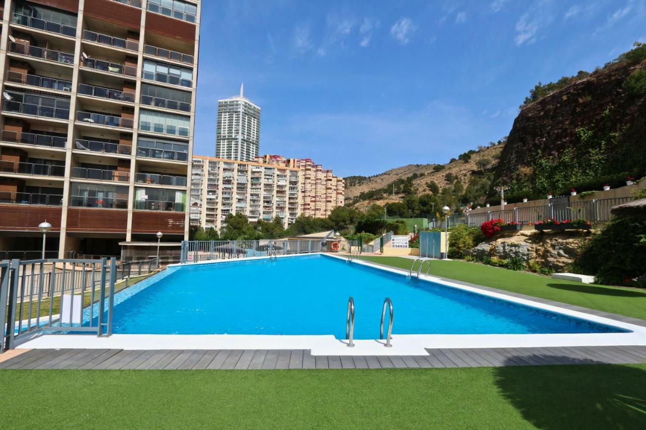 Mirador Del Mediterraneo Бенидорм Екстериор снимка